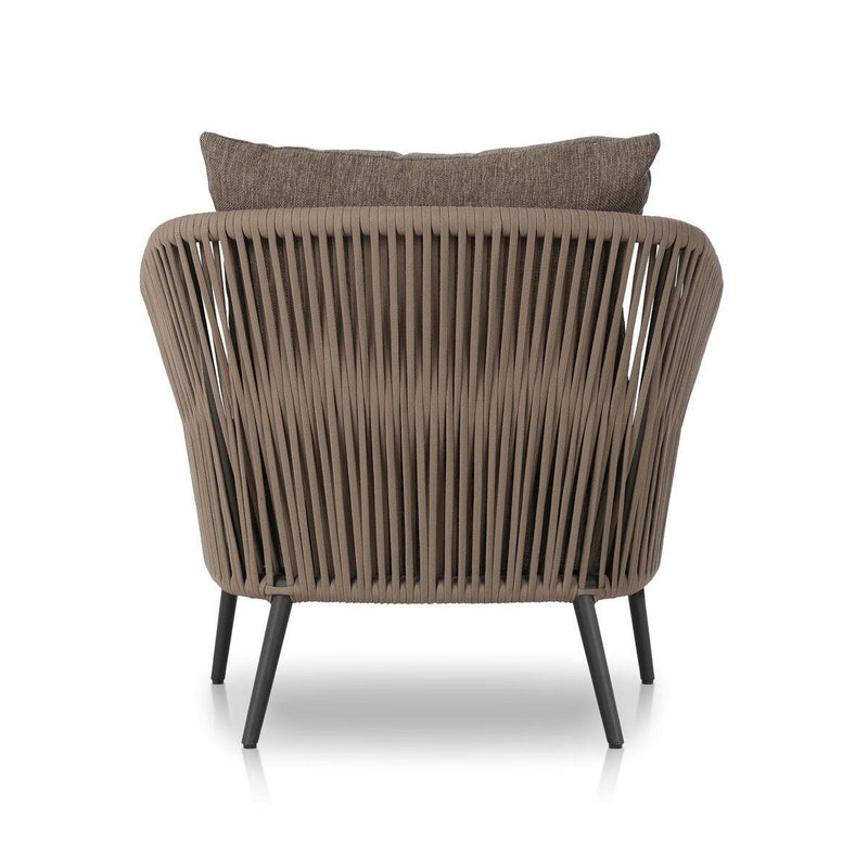 Four Hands Porto Outdoor Chair-Patio Pelican