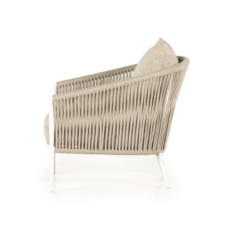 Four Hands Porto Outdoor Chair-Patio Pelican