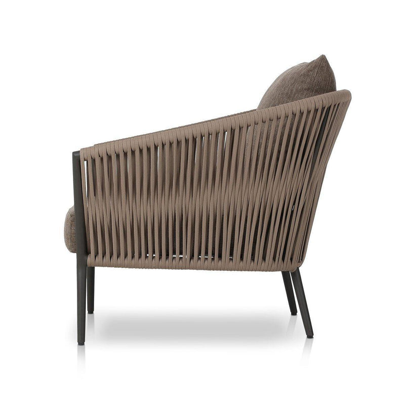 Four Hands Porto Outdoor Chair-Patio Pelican