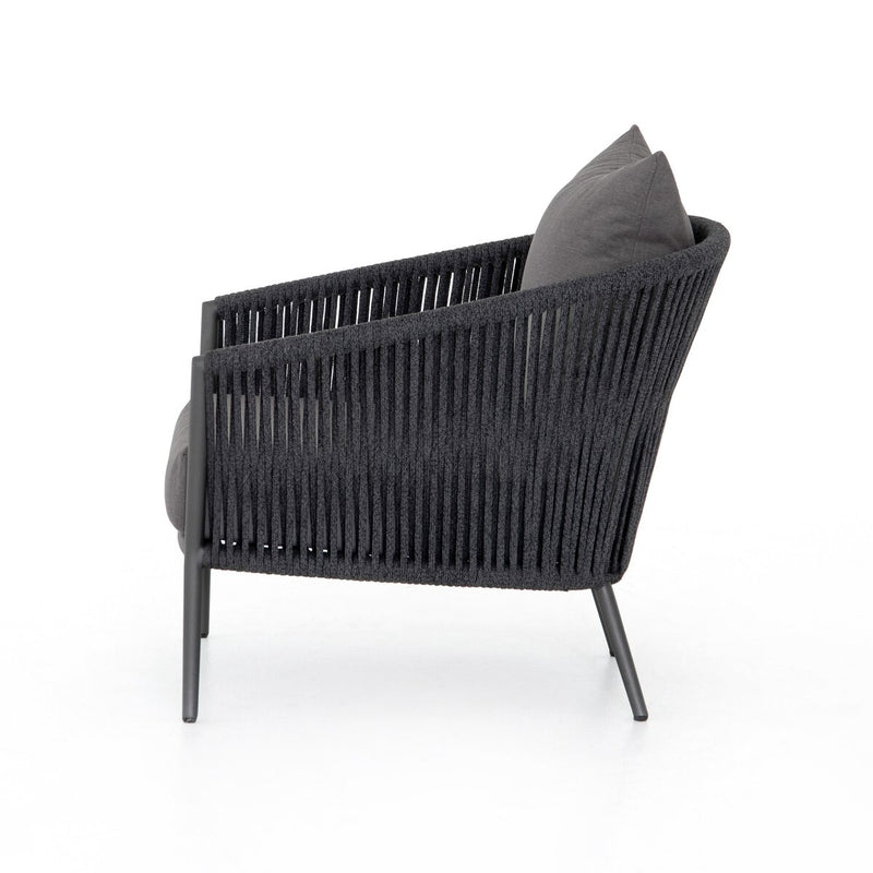 Four Hands Porto Outdoor Chair-Patio Pelican
