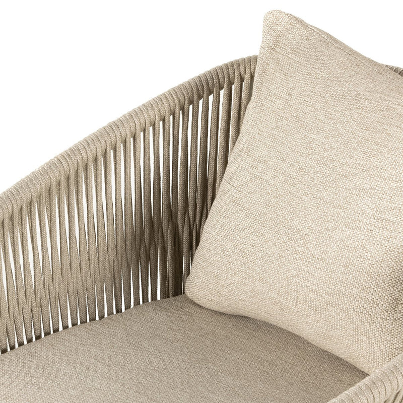 Four Hands Porto Outdoor Chair-Patio Pelican