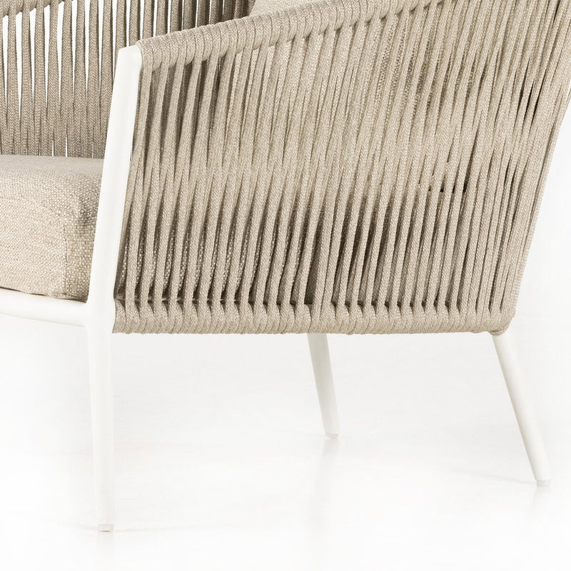 Four Hands Porto Outdoor Chair-Patio Pelican