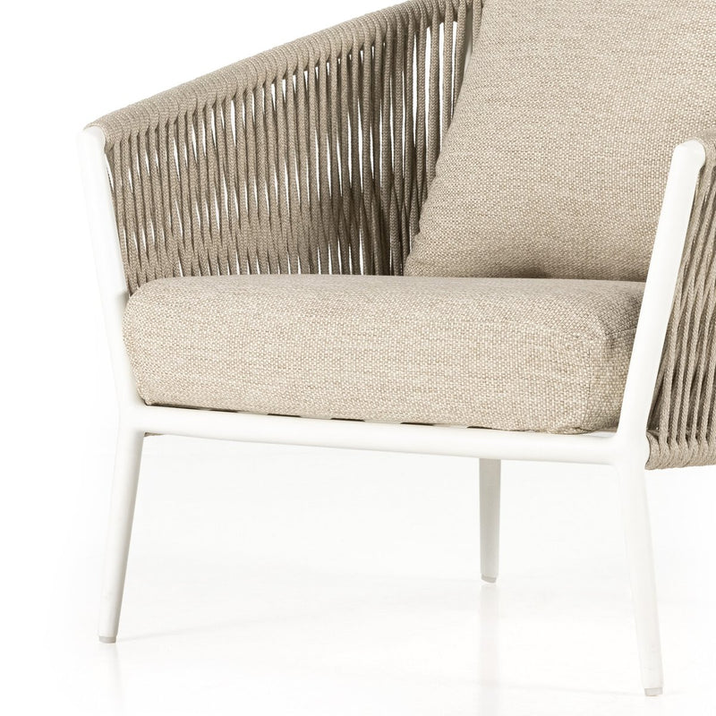 Four Hands Porto Outdoor Chair-Patio Pelican