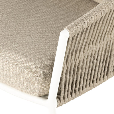 Four Hands Porto Outdoor Chair-Patio Pelican