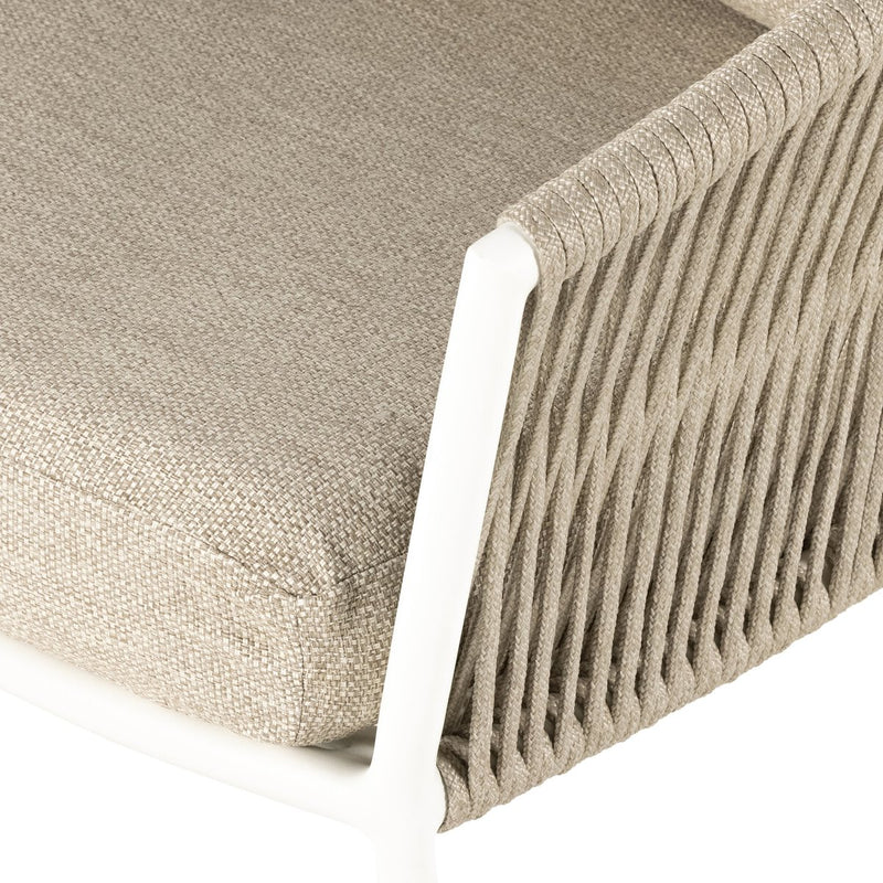 Four Hands Porto Outdoor Chair-Patio Pelican