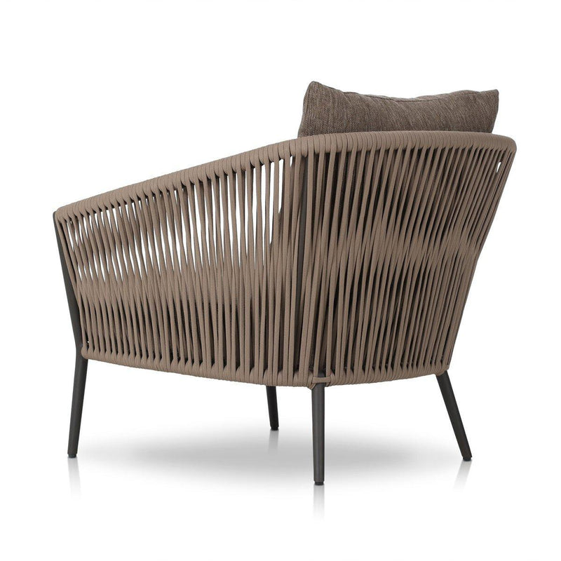 Four Hands Porto Outdoor Chair-Patio Pelican