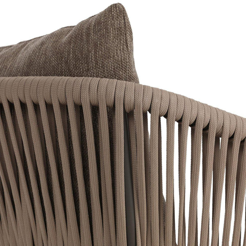 Four Hands Porto Outdoor Chair-Patio Pelican