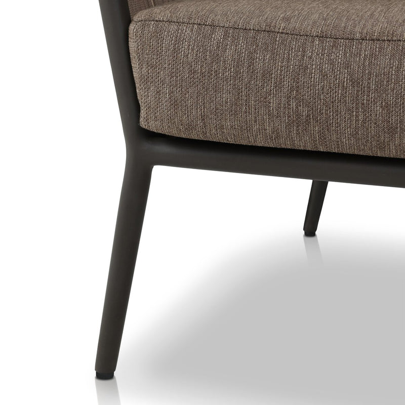 Four Hands Porto Outdoor Chair-Patio Pelican