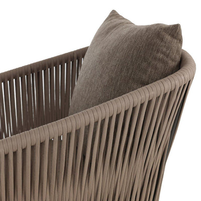 Four Hands Porto Outdoor Chair-Patio Pelican