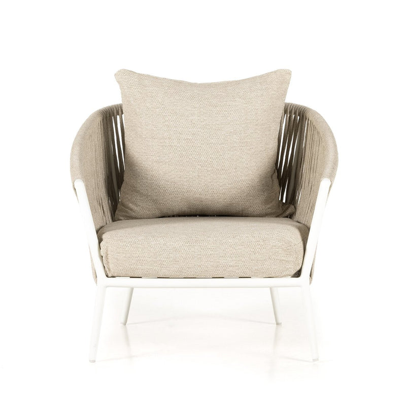 Four Hands Porto Outdoor Chair-Patio Pelican