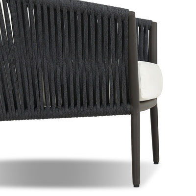 Four Hands Porto Outdoor Chair-Patio Pelican