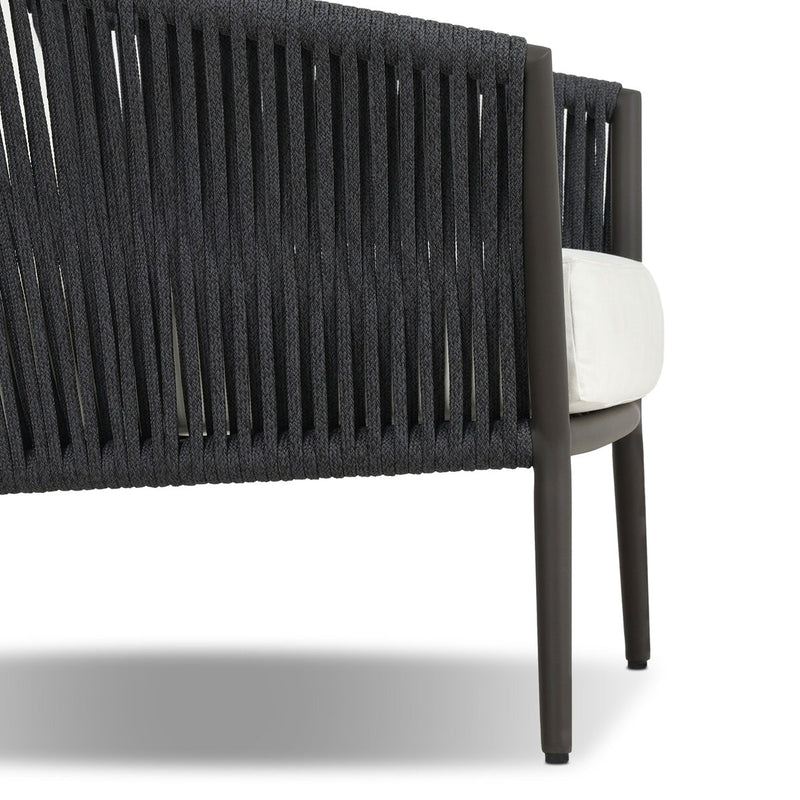 Four Hands Porto Outdoor Chair-Patio Pelican