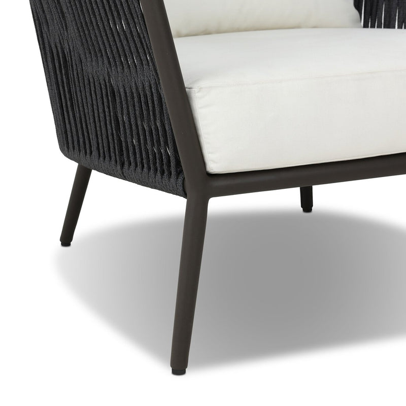 Four Hands Porto Outdoor Chair-Patio Pelican
