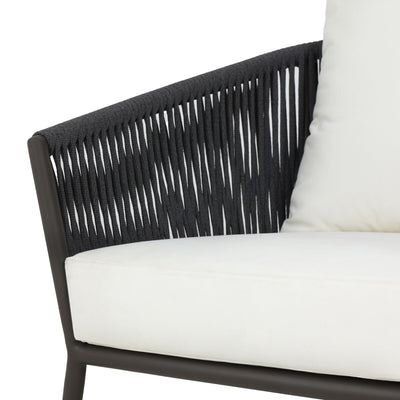 Four Hands Porto Outdoor Chair-Patio Pelican