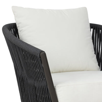 Four Hands Porto Outdoor Chair-Patio Pelican
