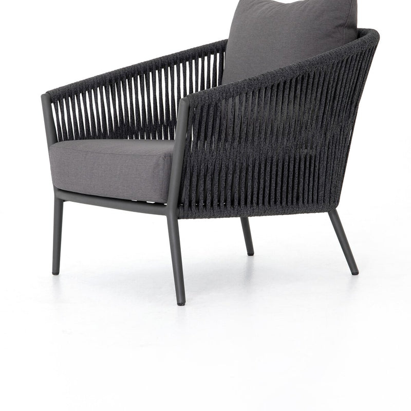 Four Hands Porto Outdoor Chair-Patio Pelican