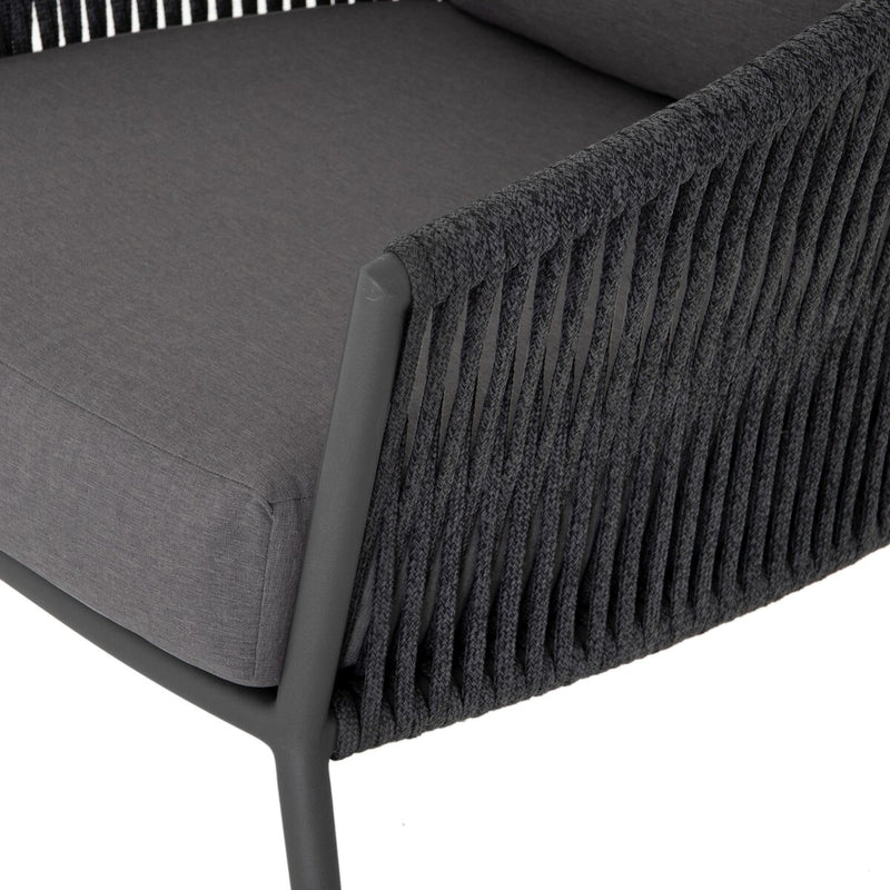 Four Hands Porto Outdoor Chair-Patio Pelican