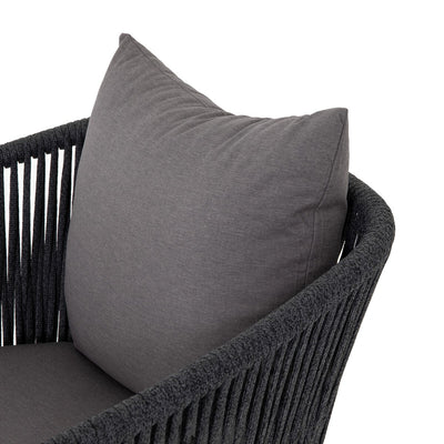 Four Hands Porto Outdoor Chair-Patio Pelican