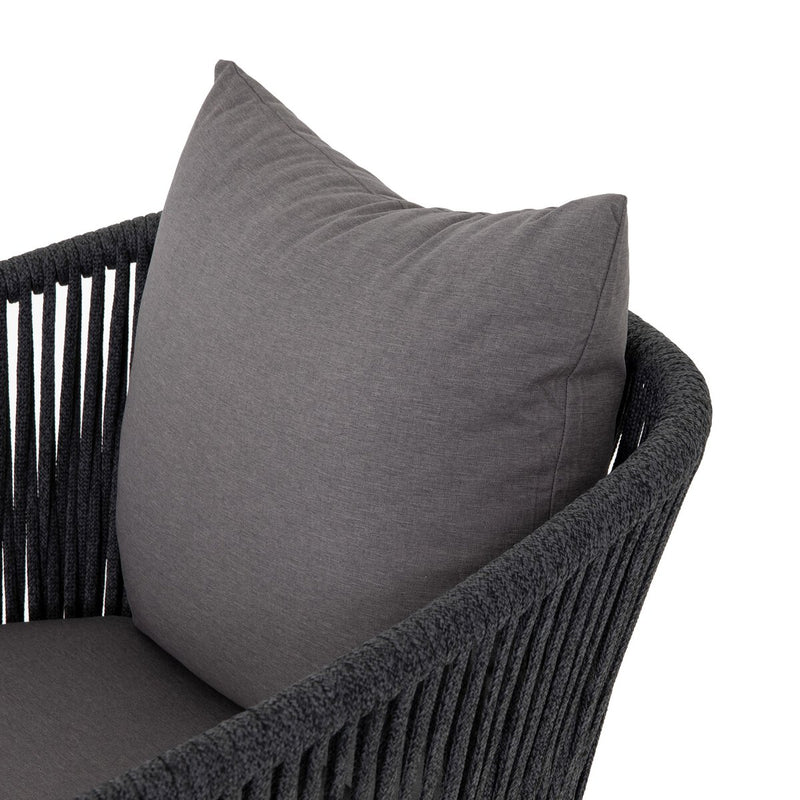 Four Hands Porto Outdoor Chair-Patio Pelican