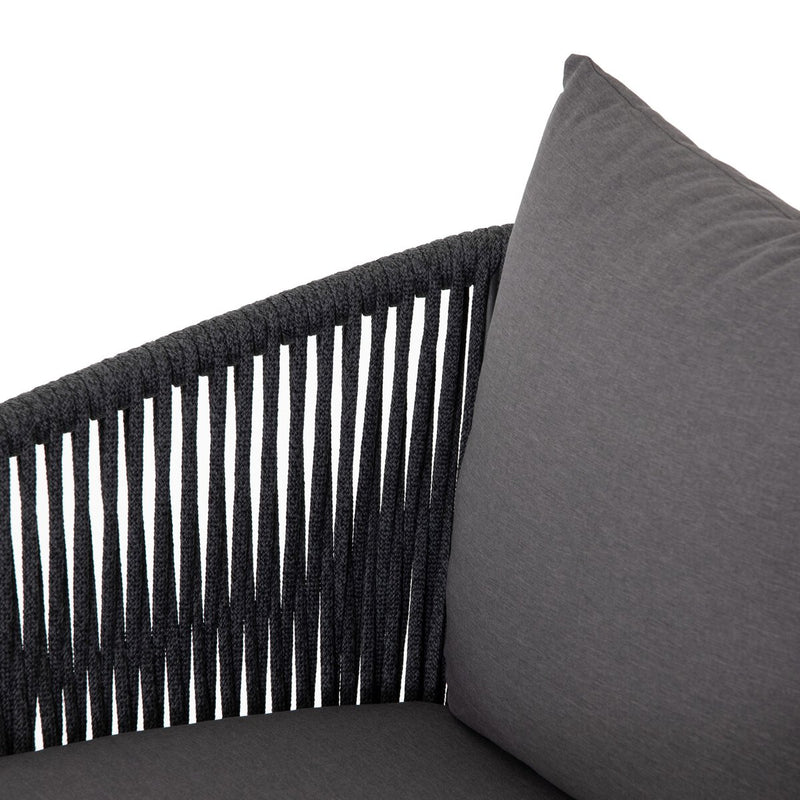 Four Hands Porto Outdoor Chair-Patio Pelican