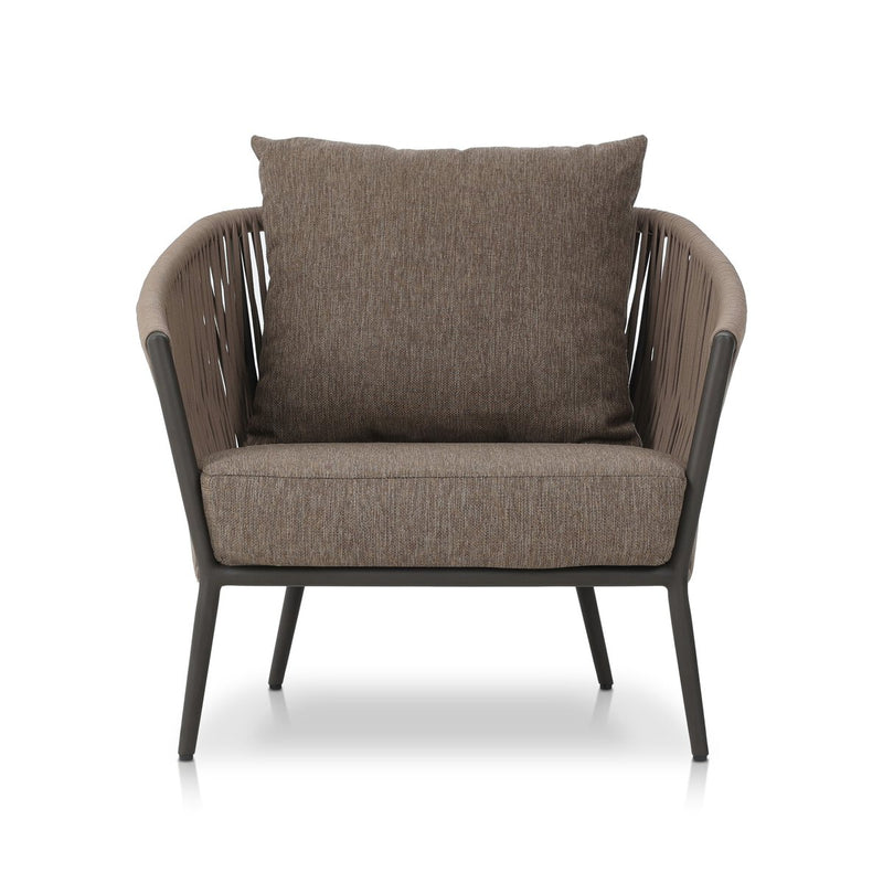 Four Hands Porto Outdoor Chair-Patio Pelican