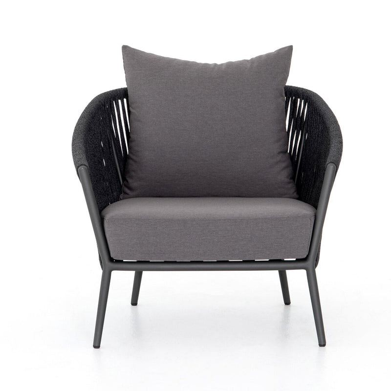 Four Hands Porto Outdoor Chair-Patio Pelican
