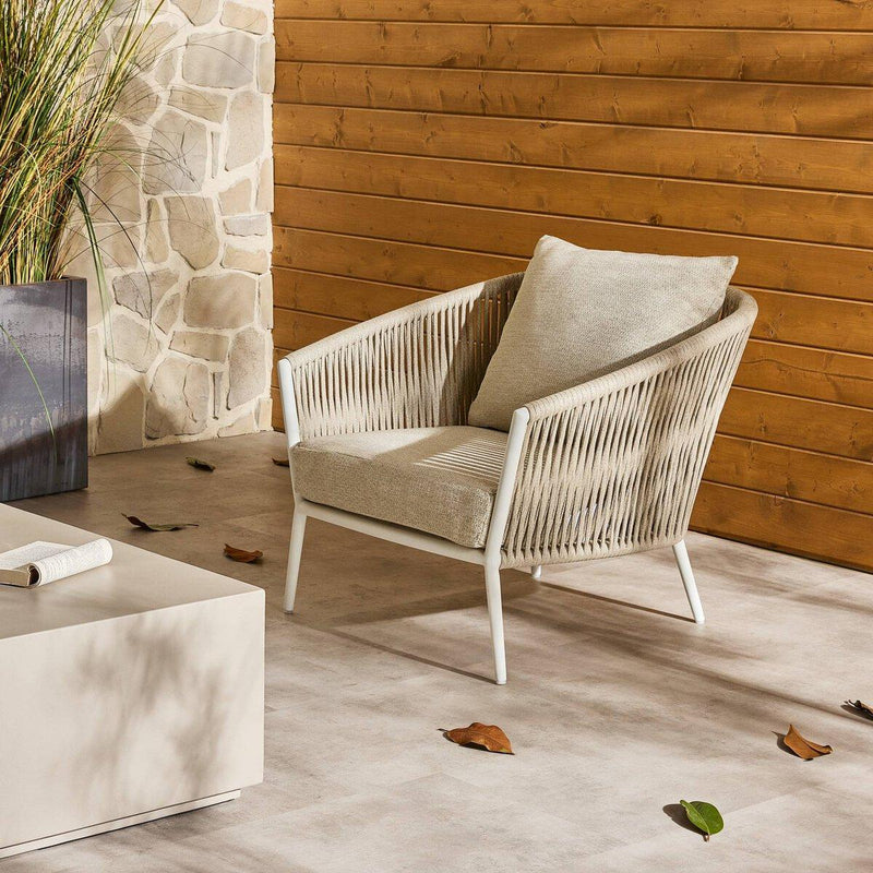 Four Hands Porto Outdoor Chair-Patio Pelican
