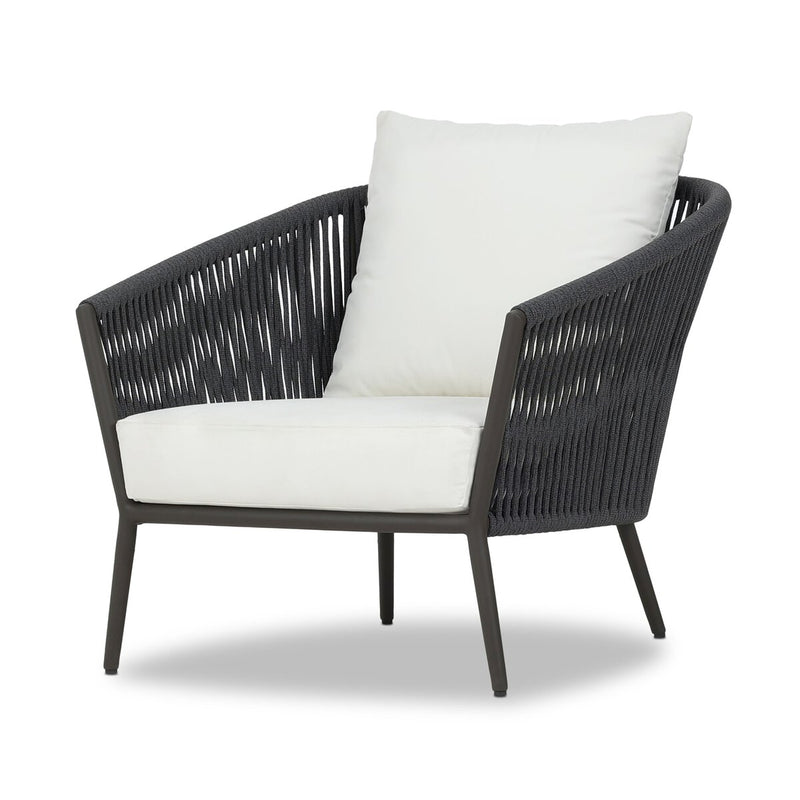 Four Hands Porto Outdoor Chair-Patio Pelican