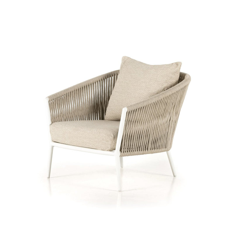 Four Hands Porto Outdoor Chair-Patio Pelican