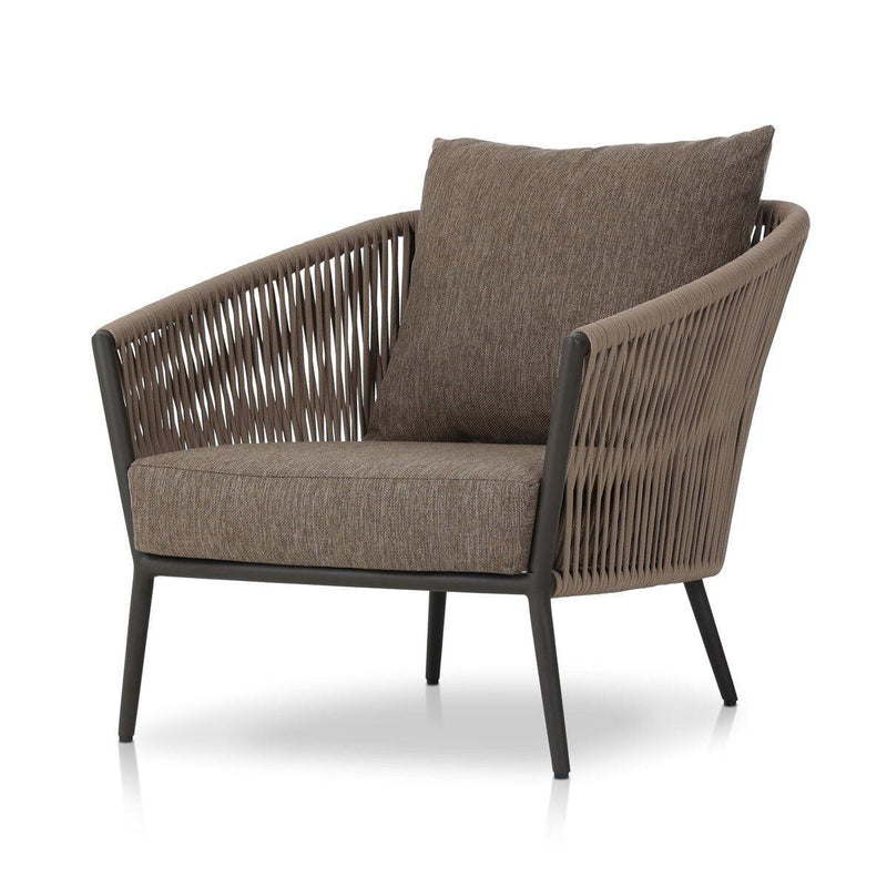 Four Hands Porto Outdoor Chair-Patio Pelican