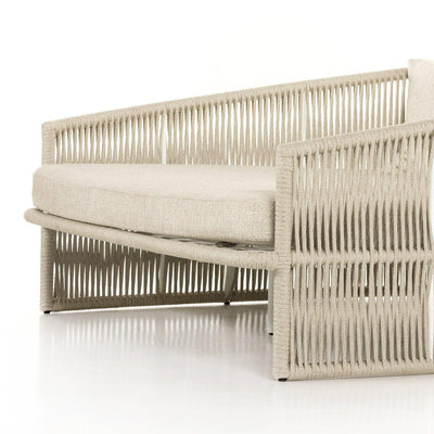 Four Hands Porto Outdoor Daybed-Patio Pelican