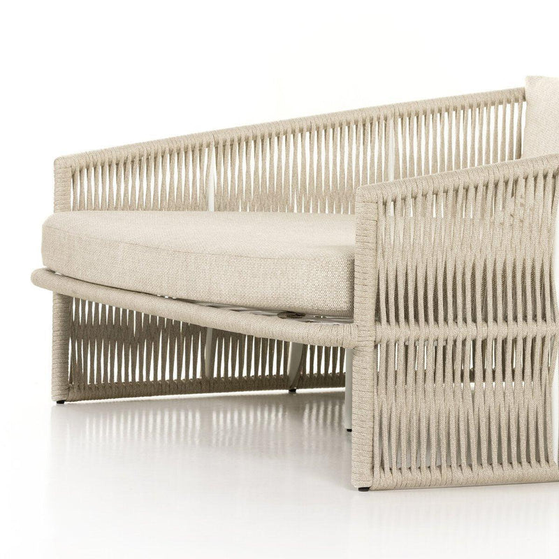 Four Hands Porto Outdoor Daybed-Patio Pelican