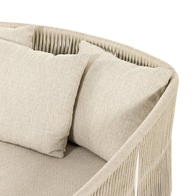 Four Hands Porto Outdoor Daybed-Patio Pelican
