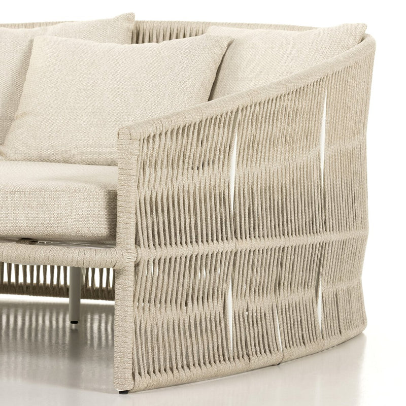 Four Hands Porto Outdoor Daybed-Patio Pelican