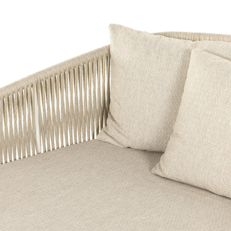 Four Hands Porto Outdoor Daybed-Patio Pelican