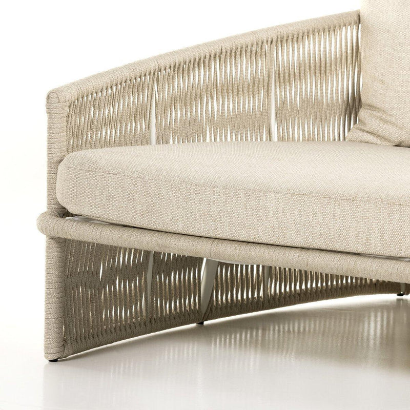 Four Hands Porto Outdoor Daybed-Patio Pelican