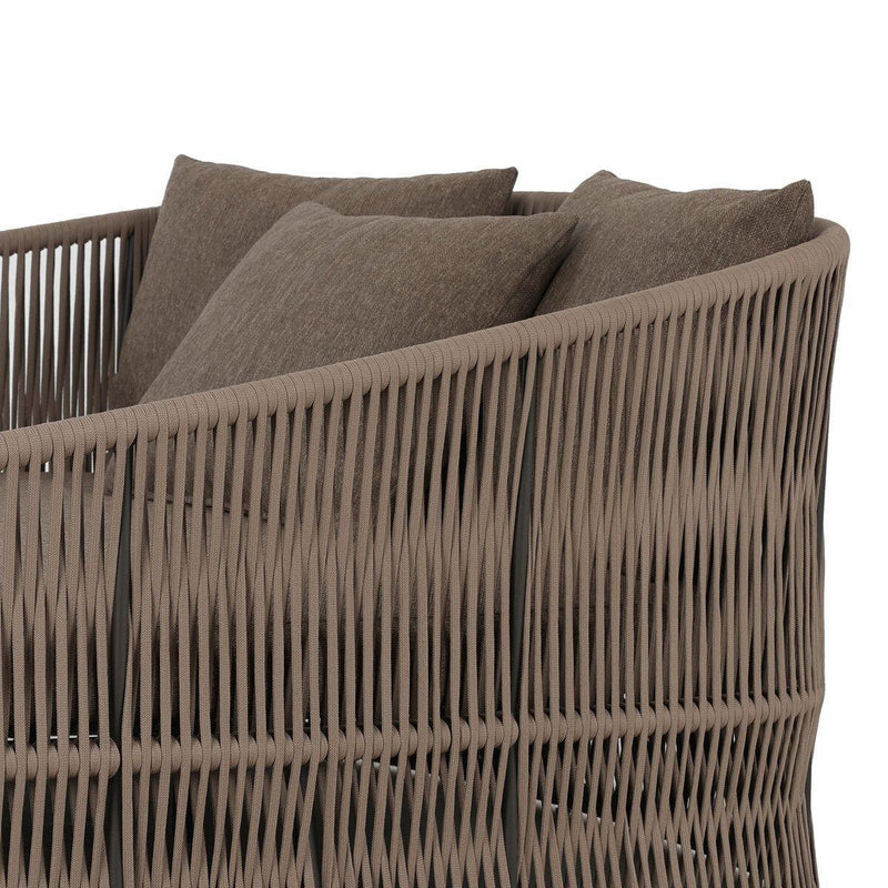 Four Hands Porto Outdoor Daybed-Patio Pelican