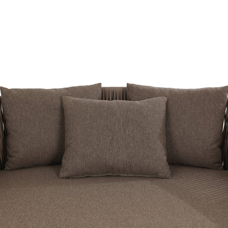 Four Hands Porto Outdoor Daybed-Patio Pelican