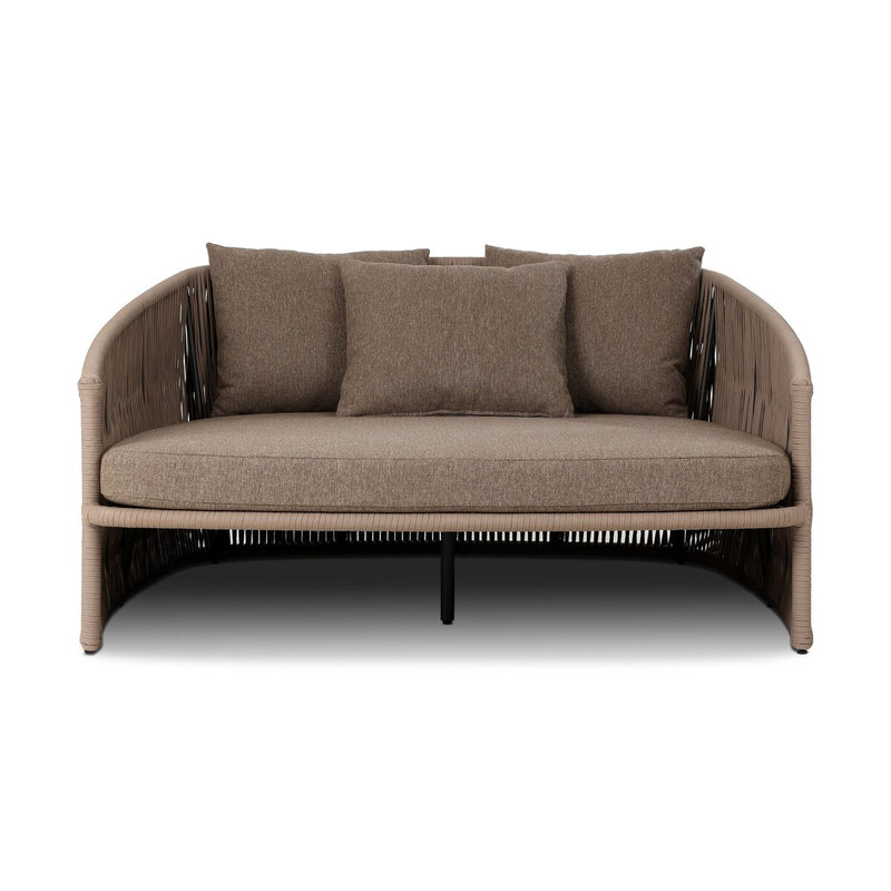Four Hands Porto Outdoor Daybed-Patio Pelican