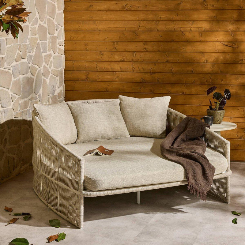Four Hands Porto Outdoor Daybed-Patio Pelican