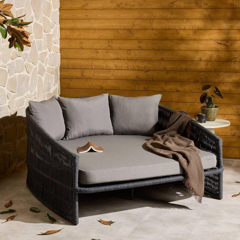 Four Hands Porto Outdoor Daybed-Patio Pelican
