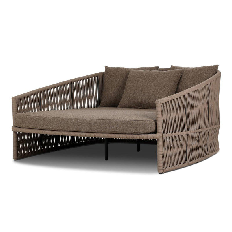 Four Hands Porto Outdoor Daybed-Patio Pelican