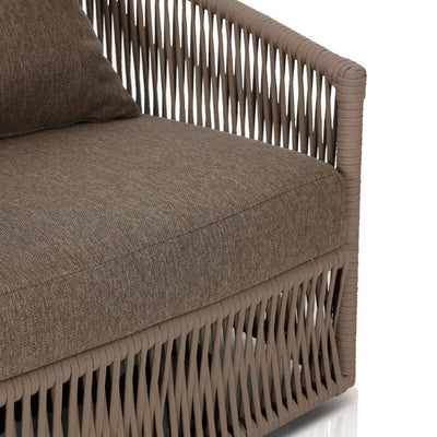 Four Hands Porto Outdoor Swivel Chair-Patio Pelican