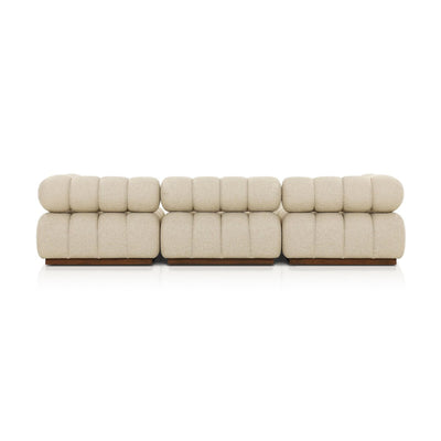 Four Hands Roma Outdoor 3-Piece Sectional-Patio Pelican