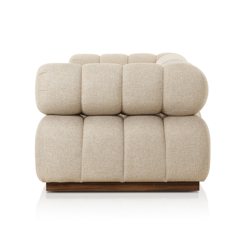 Four Hands Roma Outdoor 3-Piece Sectional-Patio Pelican