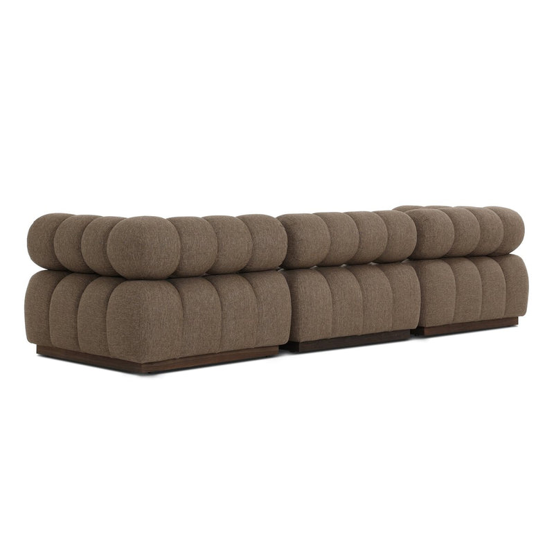 Four Hands Roma Outdoor 3-Piece Sectional-Patio Pelican