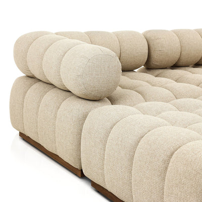 Four Hands Roma Outdoor 3-Piece Sectional-Patio Pelican