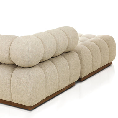 Four Hands Roma Outdoor 3-Piece Sectional-Patio Pelican