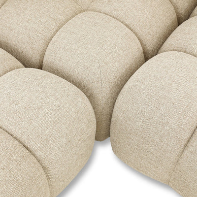 Four Hands Roma Outdoor 3-Piece Sectional-Patio Pelican