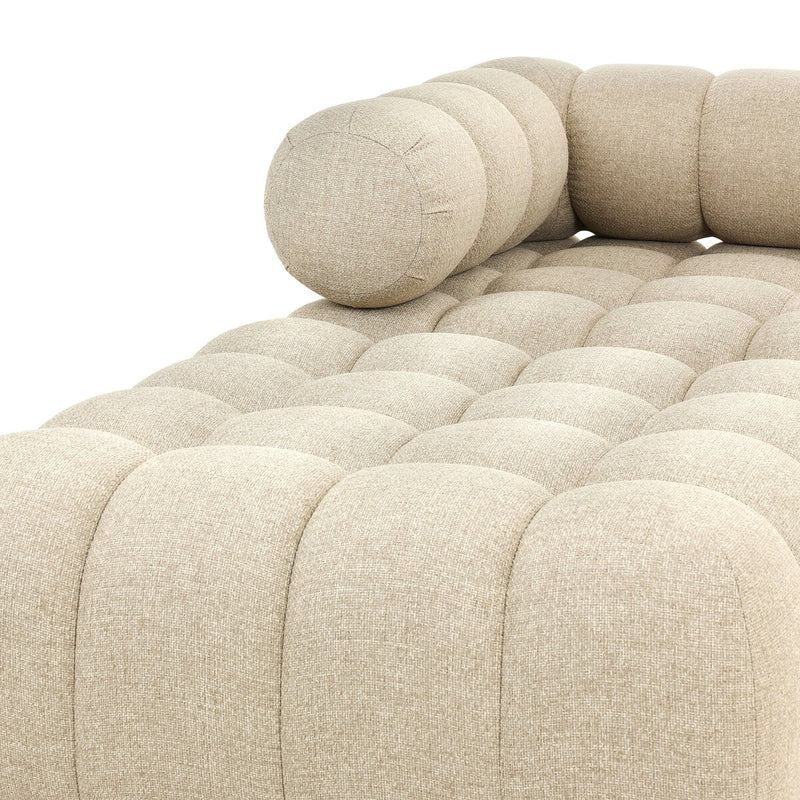 Four Hands Roma Outdoor 3-Piece Sectional-Patio Pelican